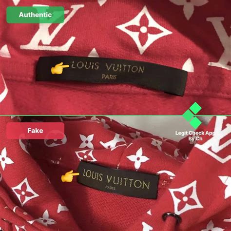 louis vuitton hoodie neck tag